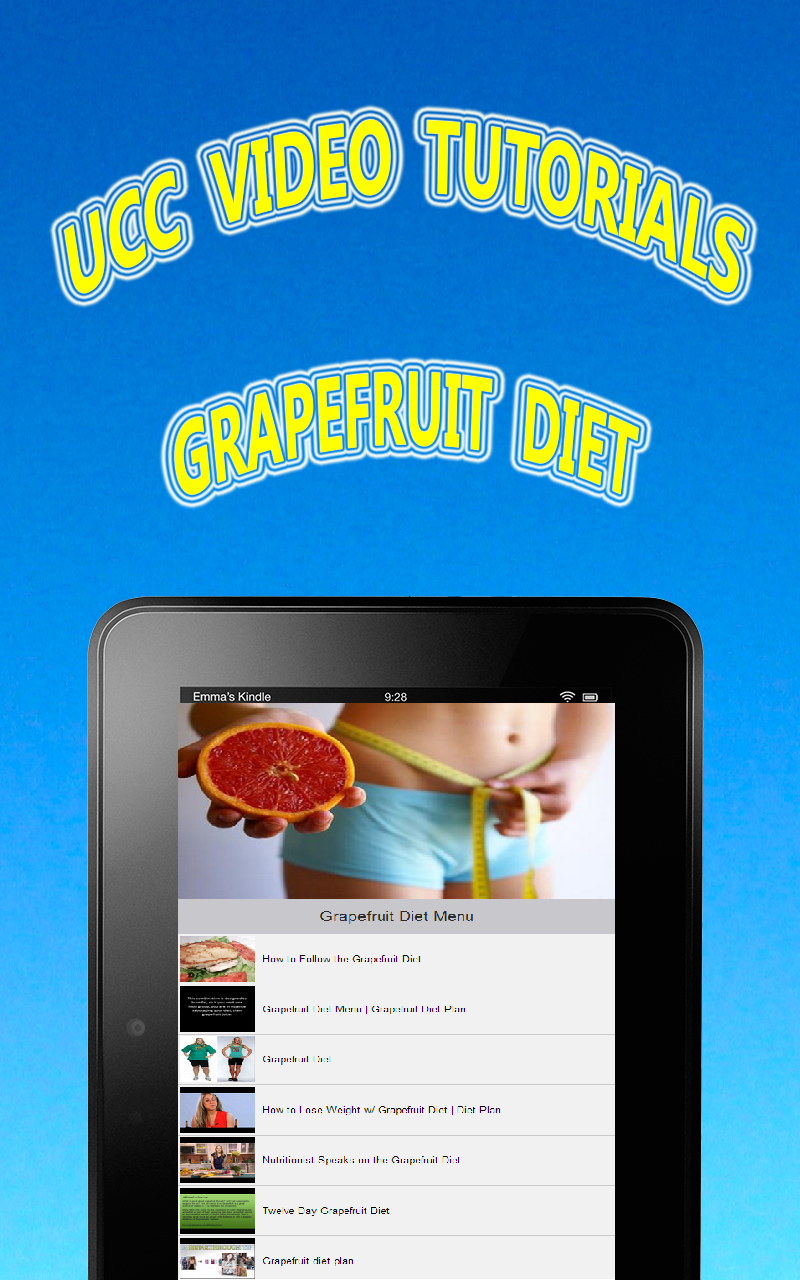 Easy Grapefruit Diet Plan - Best Healthy Weight Loss Diet Guide & Tips For Beginners, Start Today!