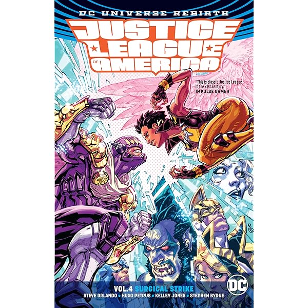 Amazon.com: Justice League United Vol. 2: The Infinitus Saga (The