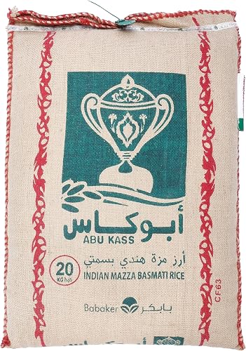Abukass Indian Sella Basmati Rice, 20 Kg - Pack of 1 price in Saudi ...