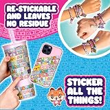Sticki Rolls STICKI ROLLS Sticki Book S3 Wearable Sticker Bracelets 12 Rolls view 7