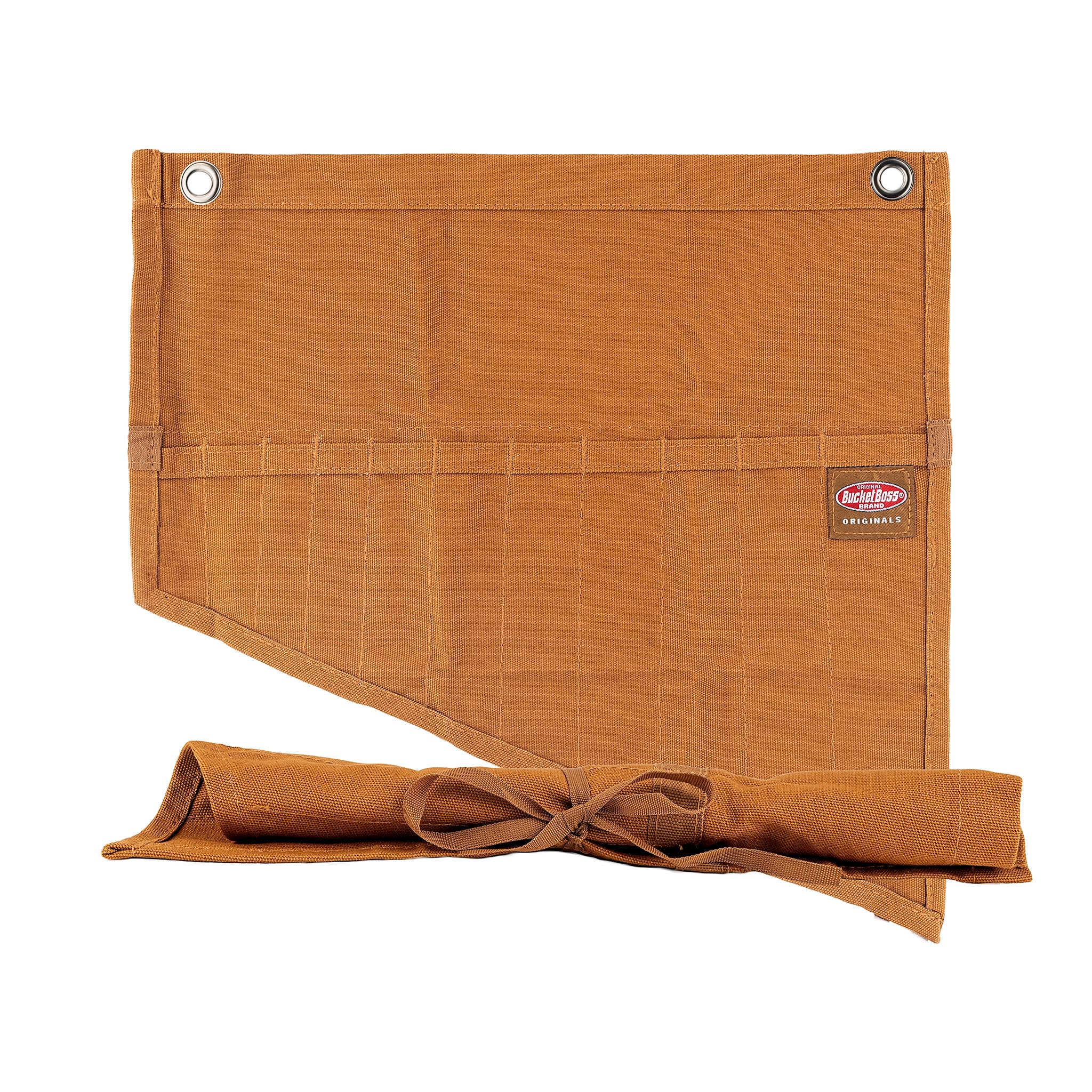 Bucket Boss - Wrench Roll, Tool Bags - Original Series (70003), Brown