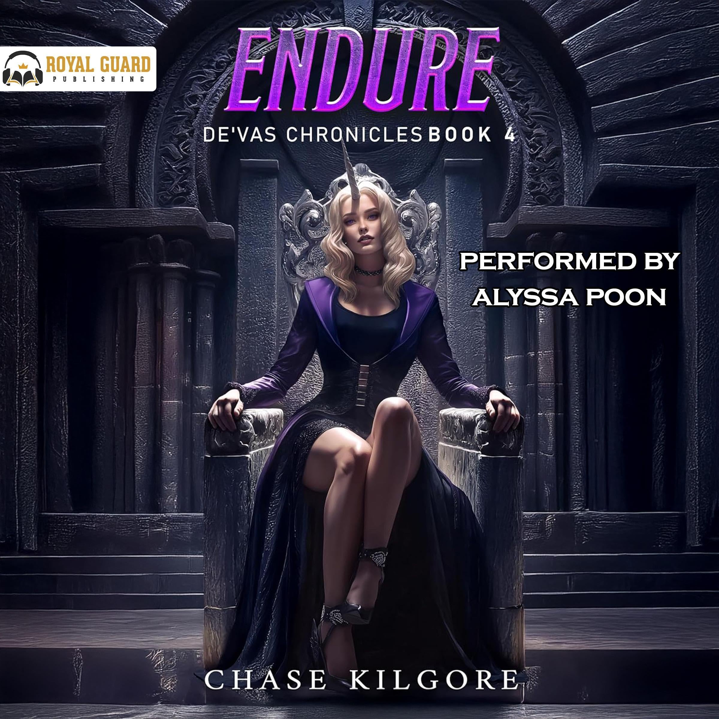 Endure: De'Vas Chronicles, Book 4 Image