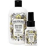 Poo-Pourri Original 16-Ounce Refill Bottle and 1.4-Ounce Original