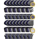 Sureio 150 Pcs Homeless Care Package Supplies Bulk Winter Hats Gloves Neck Warmers for Men Donation Charity Care Gift