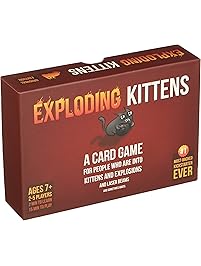 Exploding Kittens Card Game