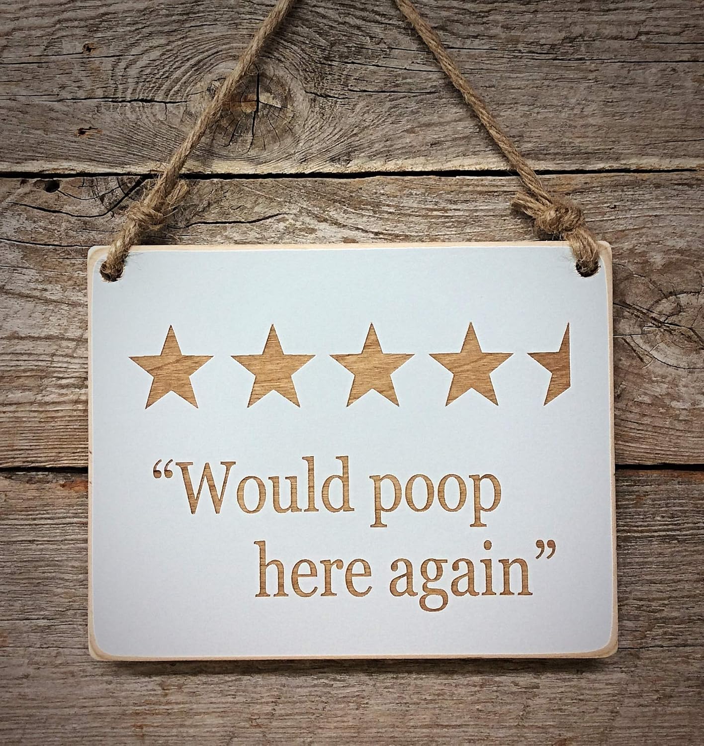 Téléchargement gratuit Images Amazon Com Would Poop Here Again Bathroom Sign Toilet Humor le plus cool par