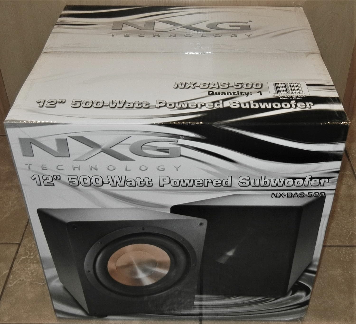 nx audio 500 watt speaker price