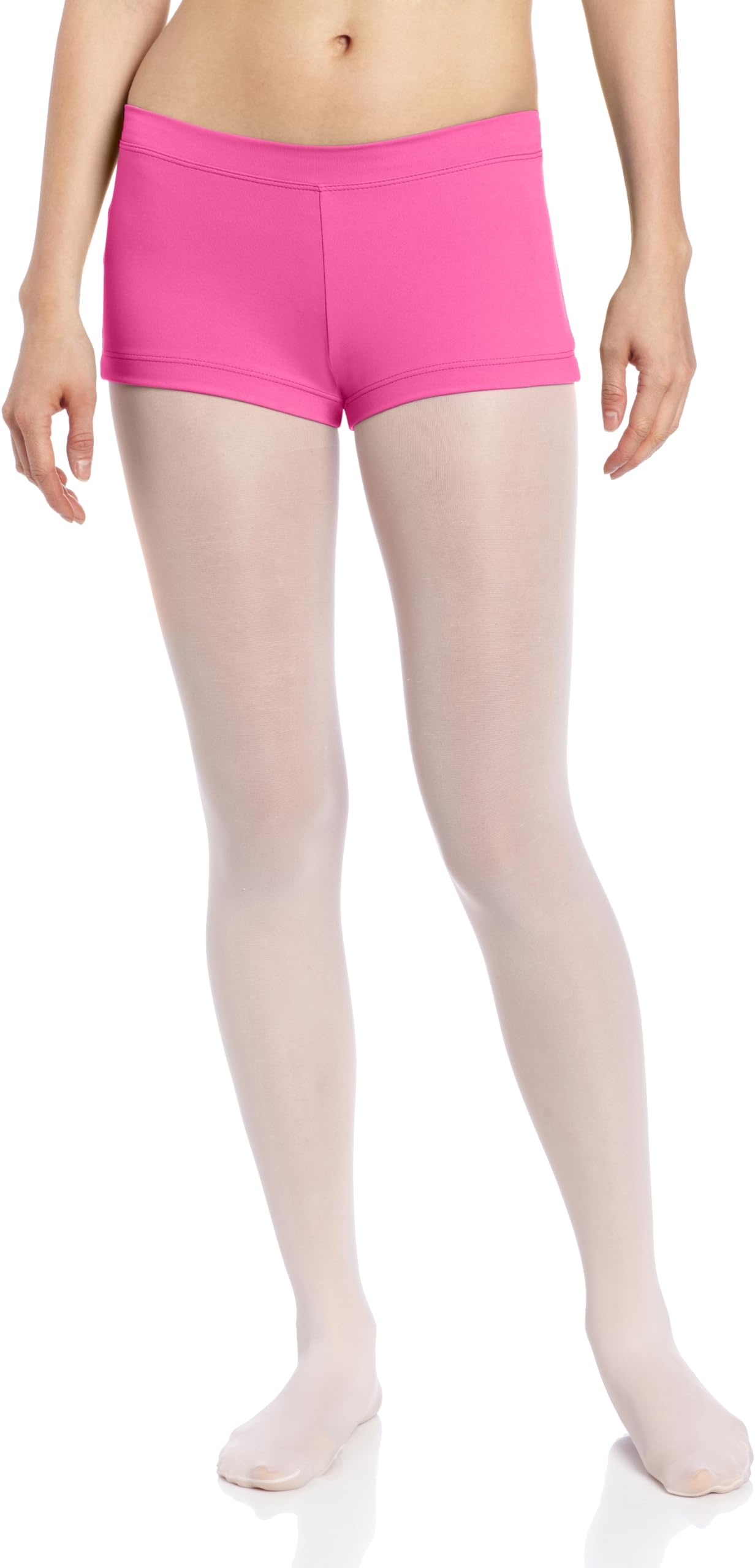 Capezio Women's Team Basic Boy Cut Low Rise Short