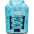 ICEMULE Pro Collapsible Backpack Cooler – Hands Free, 100% Waterproof, 24+ Hours Cooling, Soft Sided Cooler