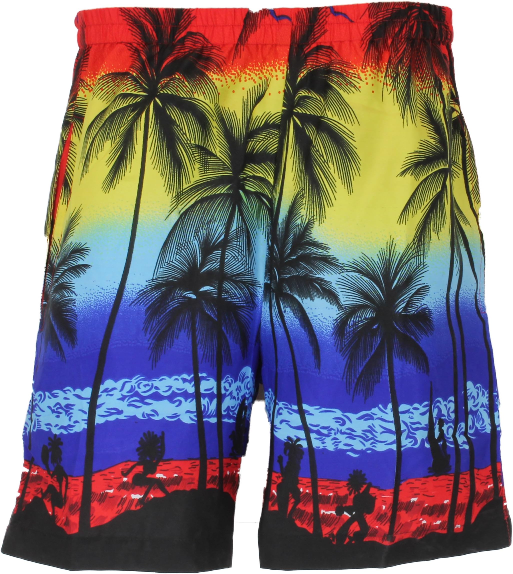 MHIM Hawaiian Shorts Fancy Dress Beach Stag Party Palm Tree