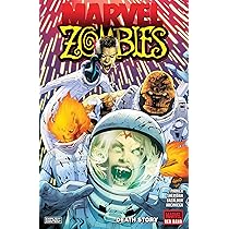 Marvel Zombies: Red Band - Death Story: Parker, Ethan S., Sheridan