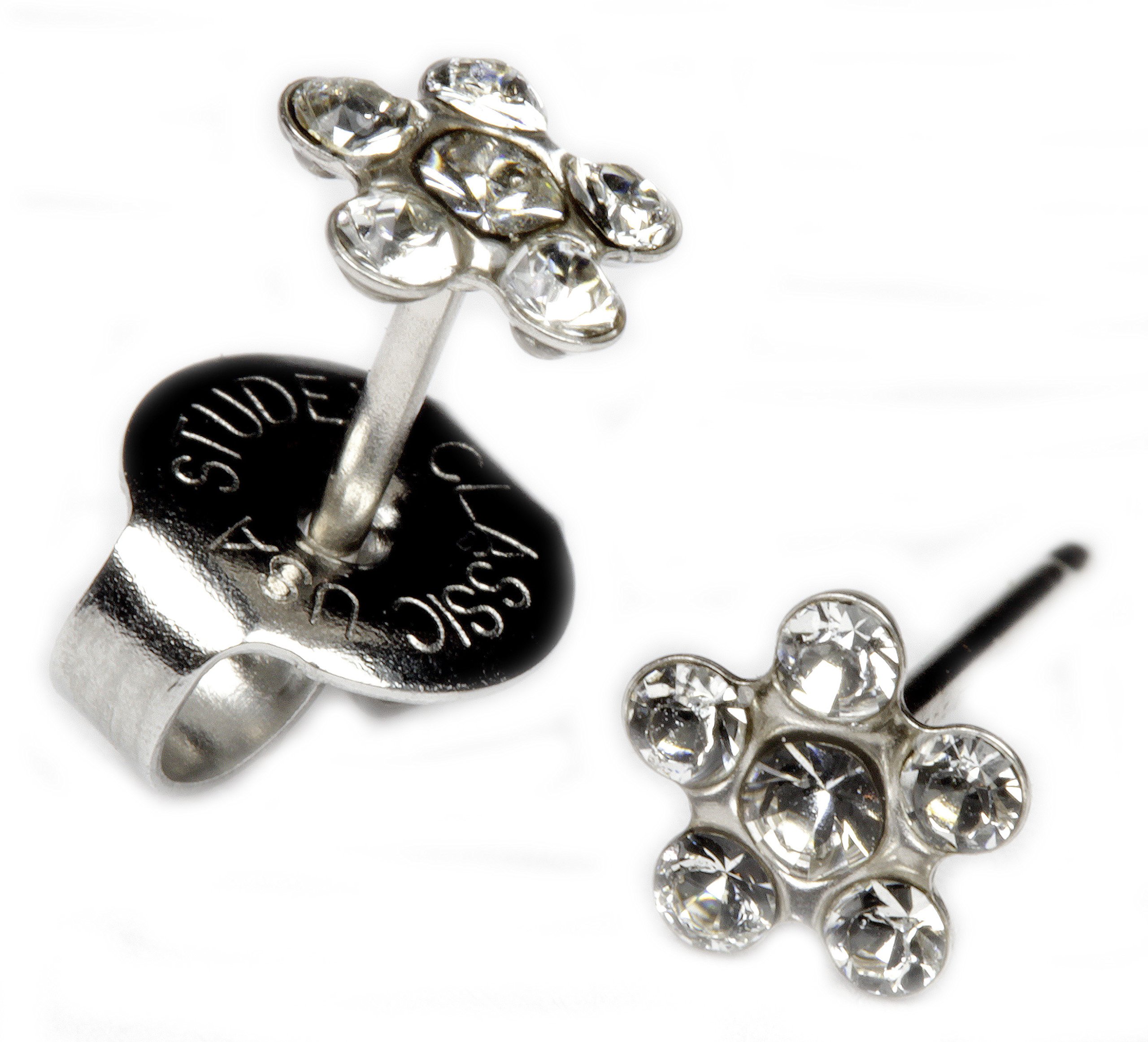 studex piercing earrings