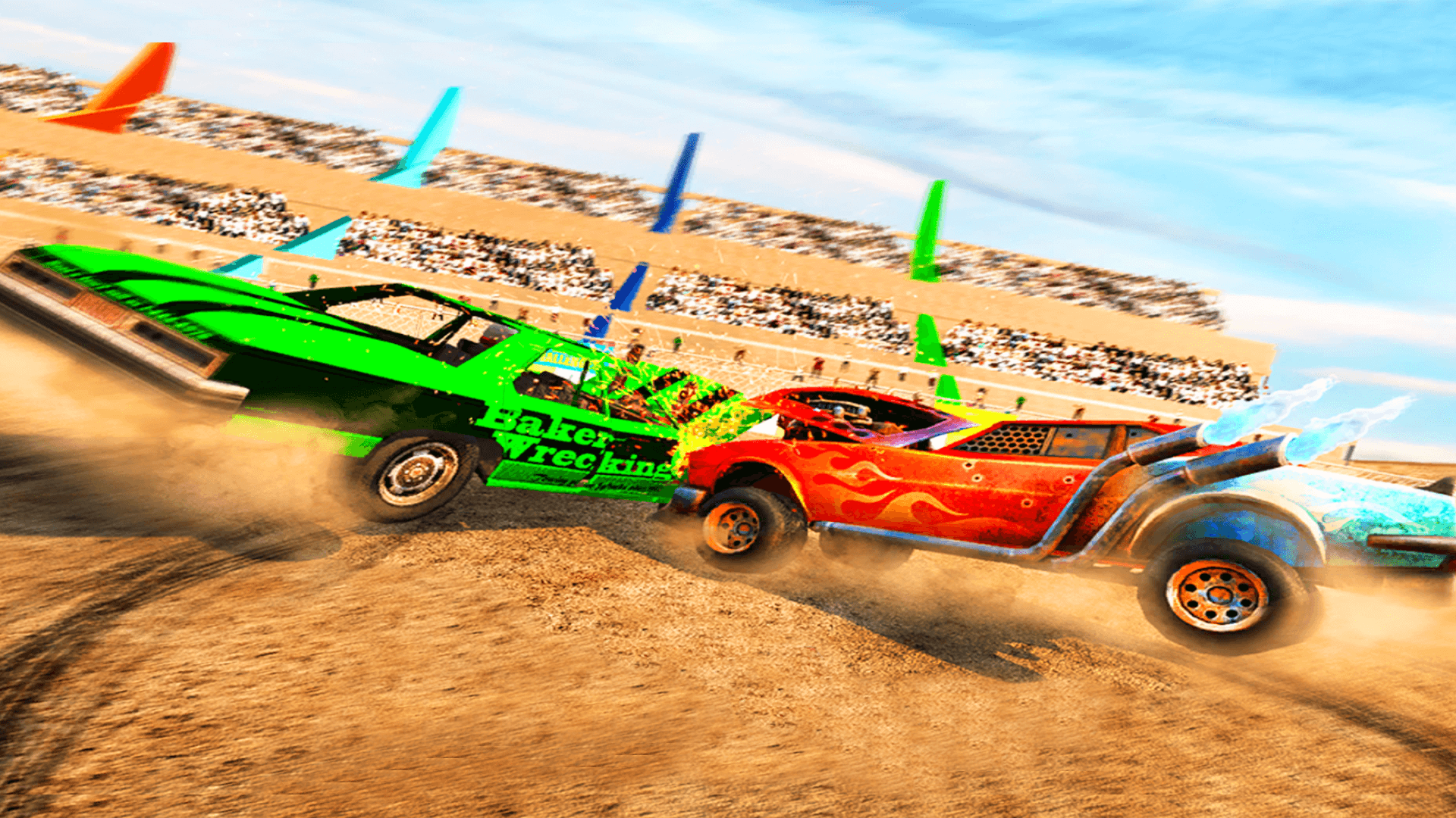 Xtreme Demolition Derby Car Crash & Smash Stunt Destruction Simulator