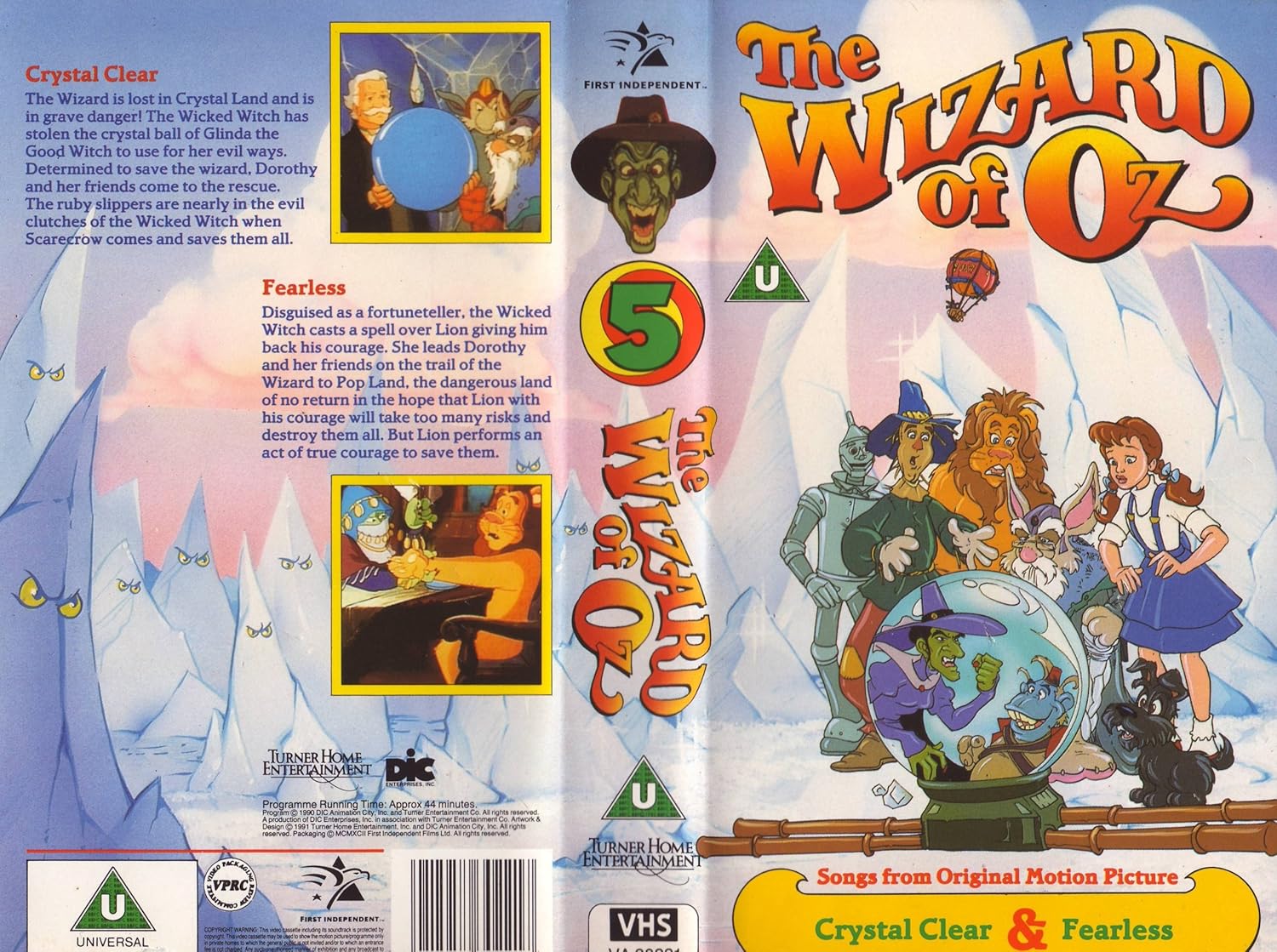Wizard of Oz 5 [VHS] Amazon.co.uk Video