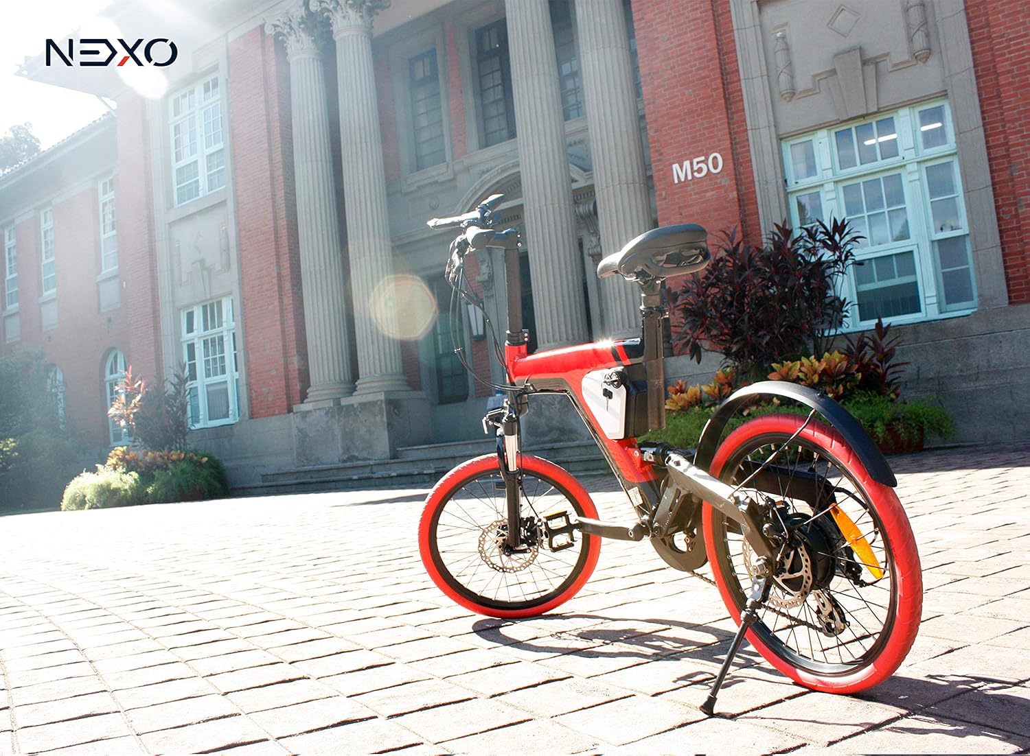 nexo airless bike tires