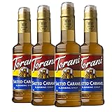 Torani Syrup, Salted Caramel, 12.7 Oz, 4Count