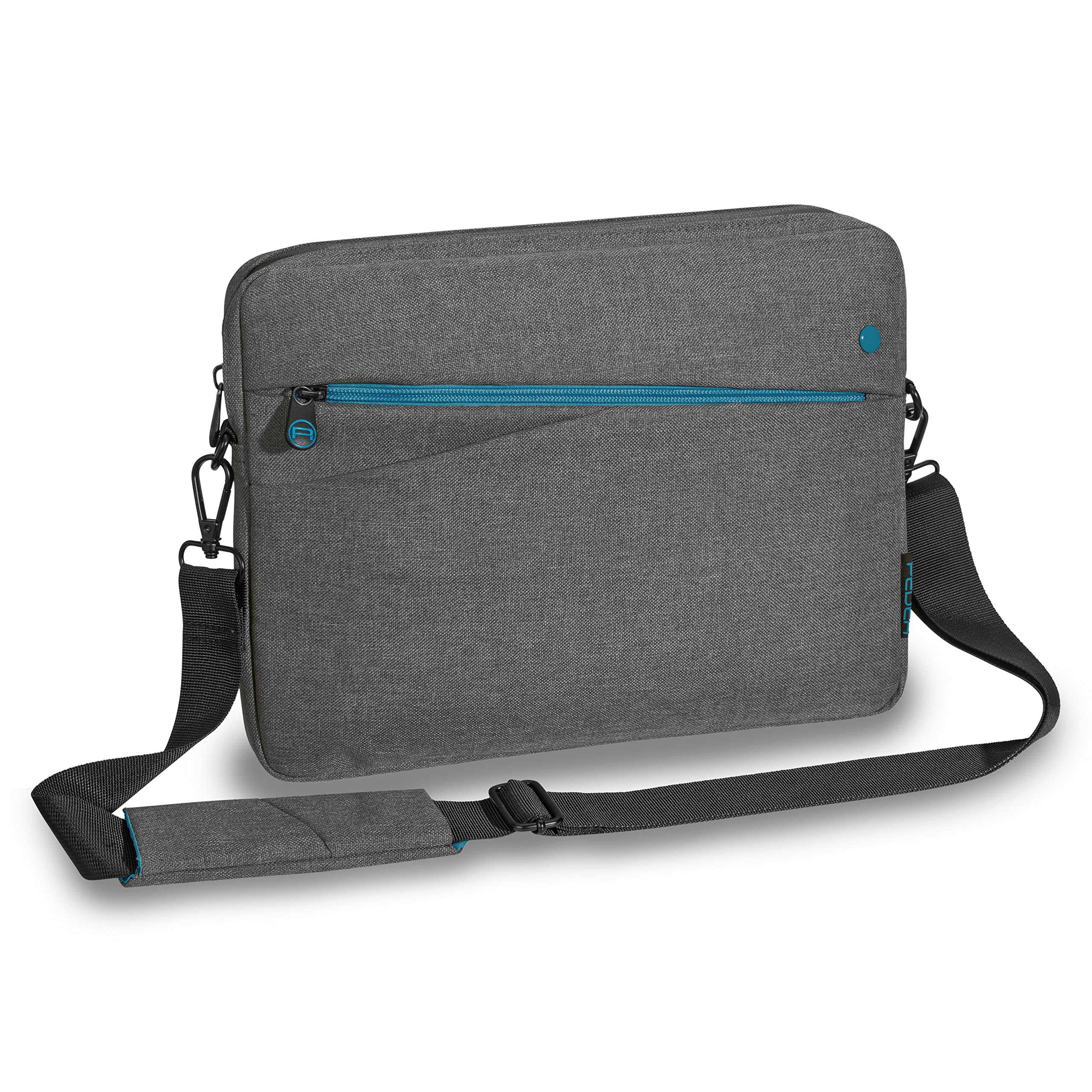 PEDEA Tablet PC Case "Fashion" for 12.9 inch tablets (32.8 cm); protective case/cover with accessory pocket, grey