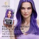 L'Oréal Paris Preference Meta-Vivids 9.120 Lilac Hair Colour Kit 2-in-1 view 2