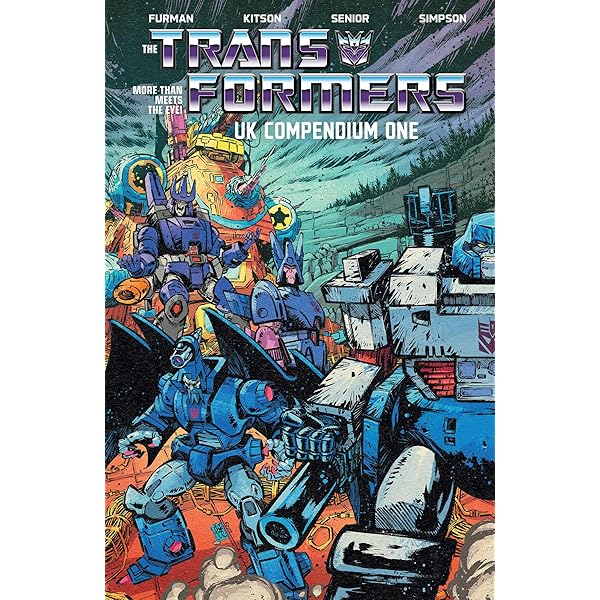The Transformers 2: More Than Meets the Eye Official Guidebook