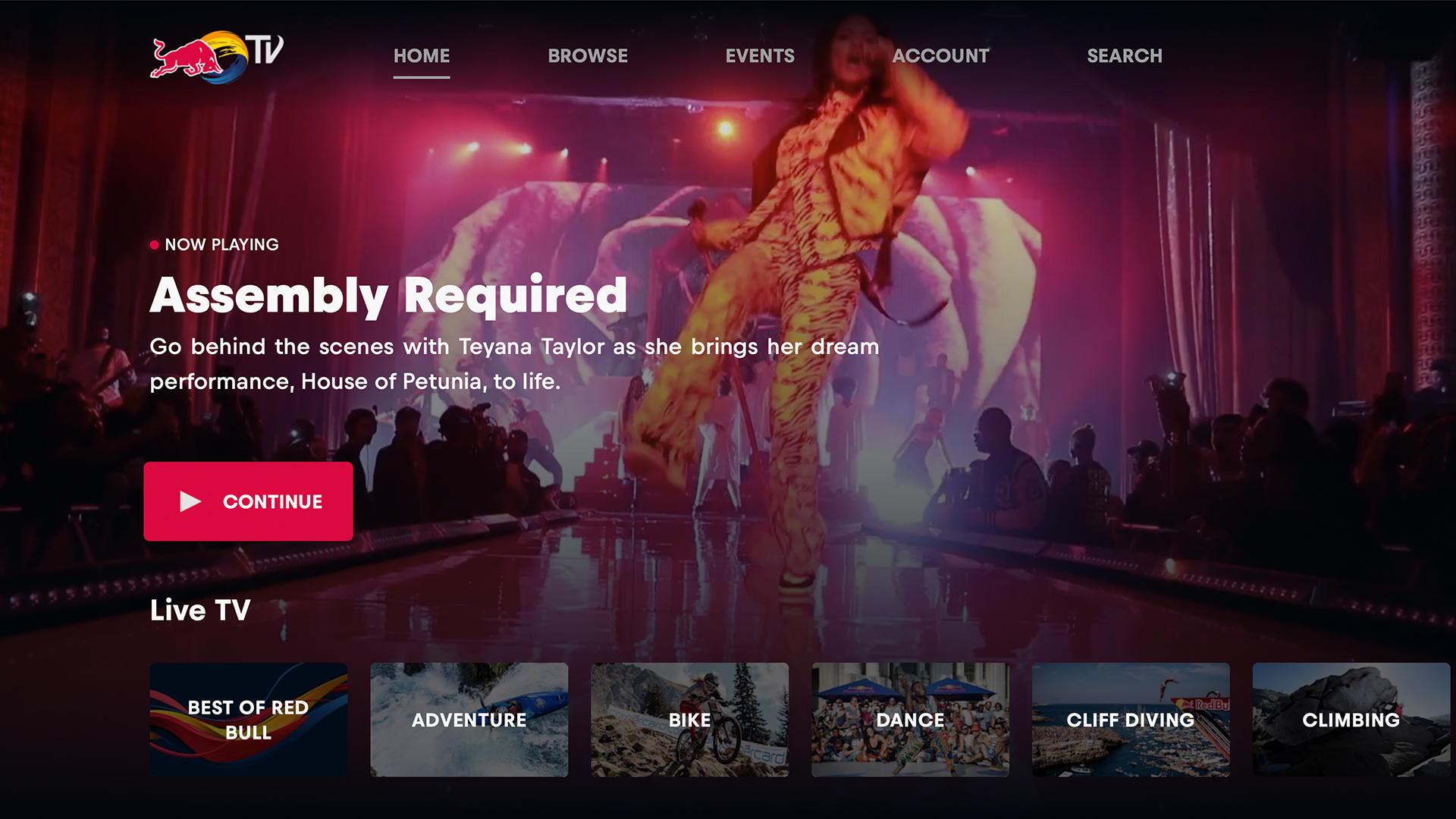 Red Bull Programa Red Bull TV: Amazon.es: Appstore para Android