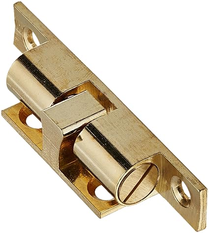 Image result for Alise CA250-4P Solid Brass Cabinet Door Closet Ball Tension Catch Latch,2