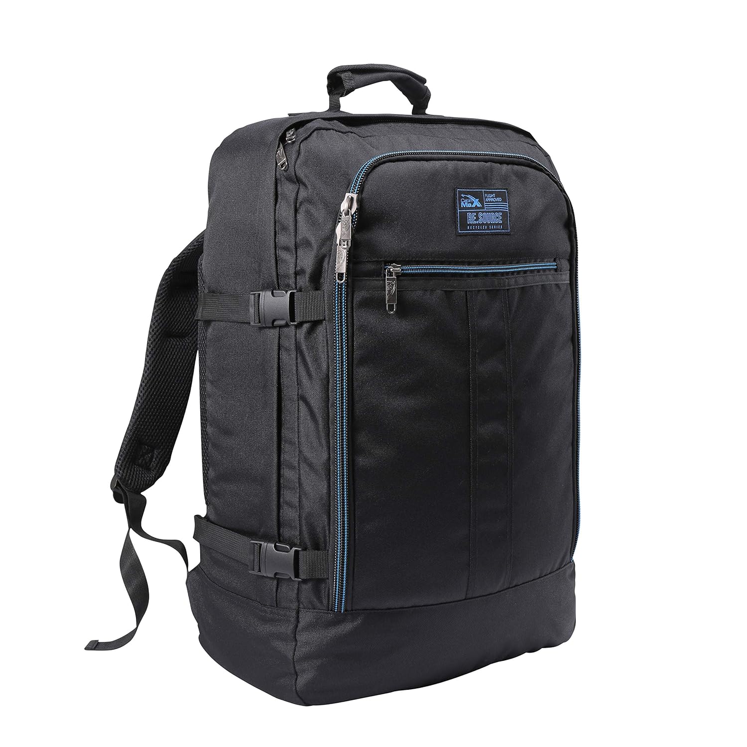 Cabin Max Metz Re Source Recycled Rpet Polyester 44 Litre Travel