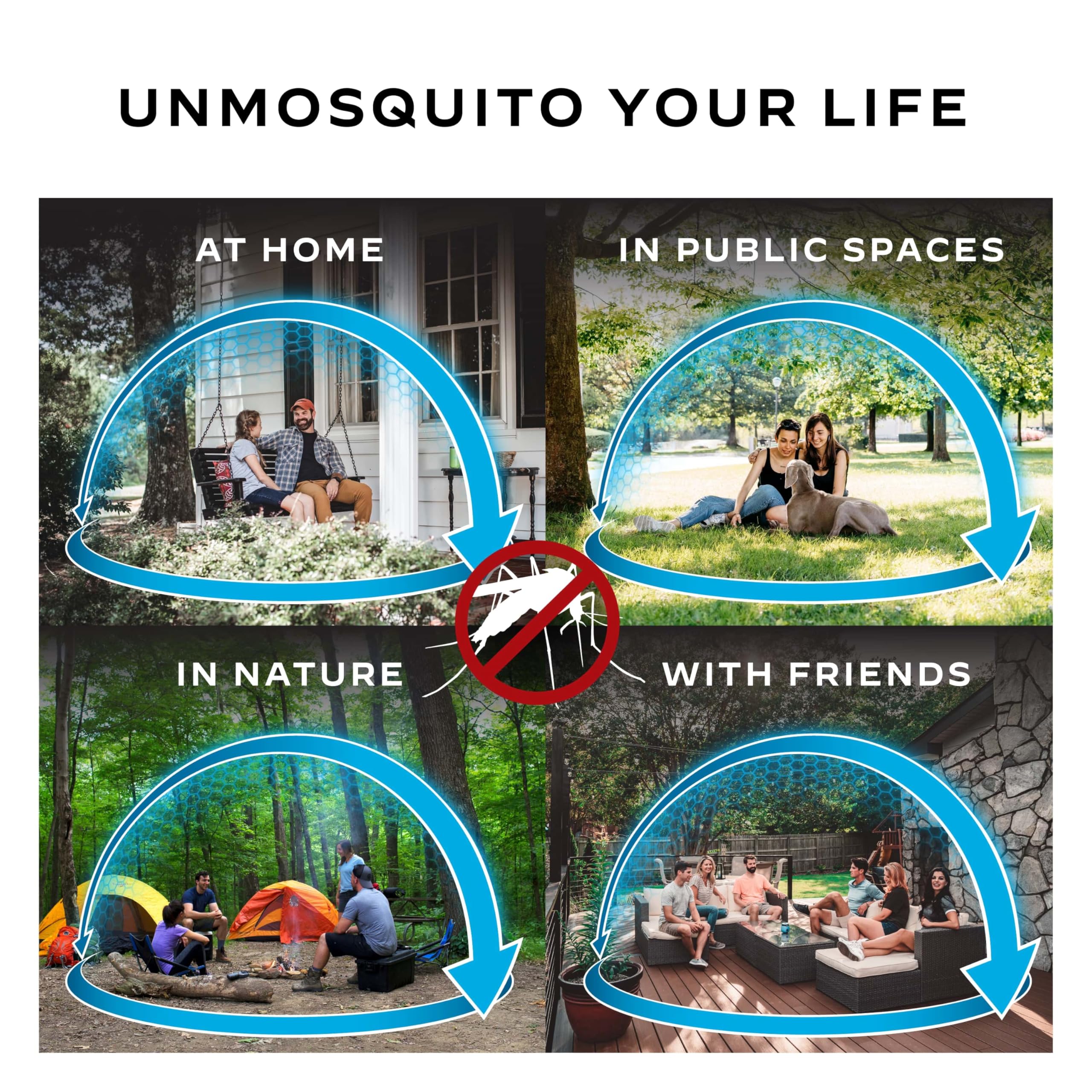 Thermacell E-Series Rechargeable Mosquito Repeller with 20’ Mosquito Protection Zone; Bug Spray Alternative; Scent Free