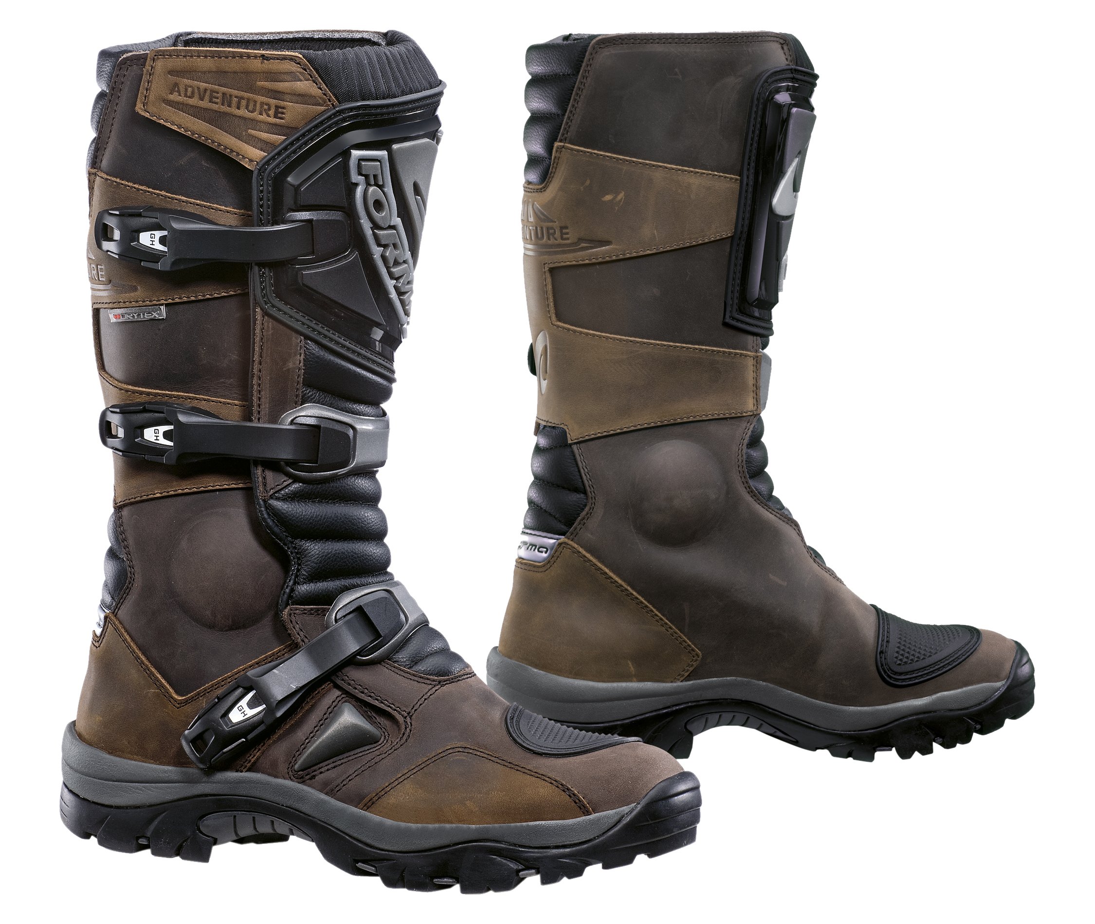 Forma Motorcycle Boots Adventure WP CE Approved, Brown, 46