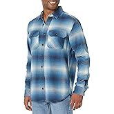 Pendleton Mens Long Sleeve Tall Super Soft Burnside Flannel Shirt