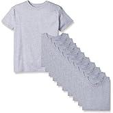 Hanes Boys' Comfortsoft T-Shirt (Pack of 12)