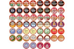 Two Rivers Coffee Flavored Coffee Pods Sampler Compatible with K Cup Brewers Including 2.0, Single Serve Variety Pack, Assort