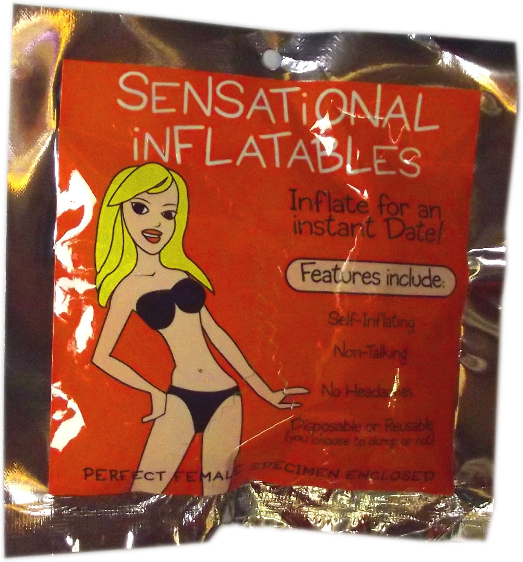 Sensational Inflatables-Woman