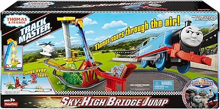 thomas the train sky high bridge jump