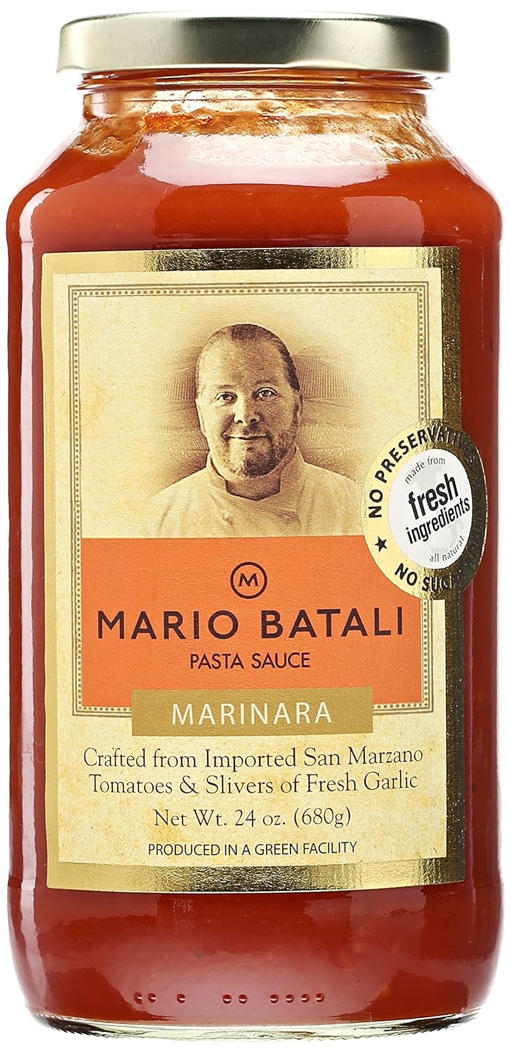 Mario Batali Marinara Pasta Sauce 24 Oz Amazon Co Uk Business Industry Science