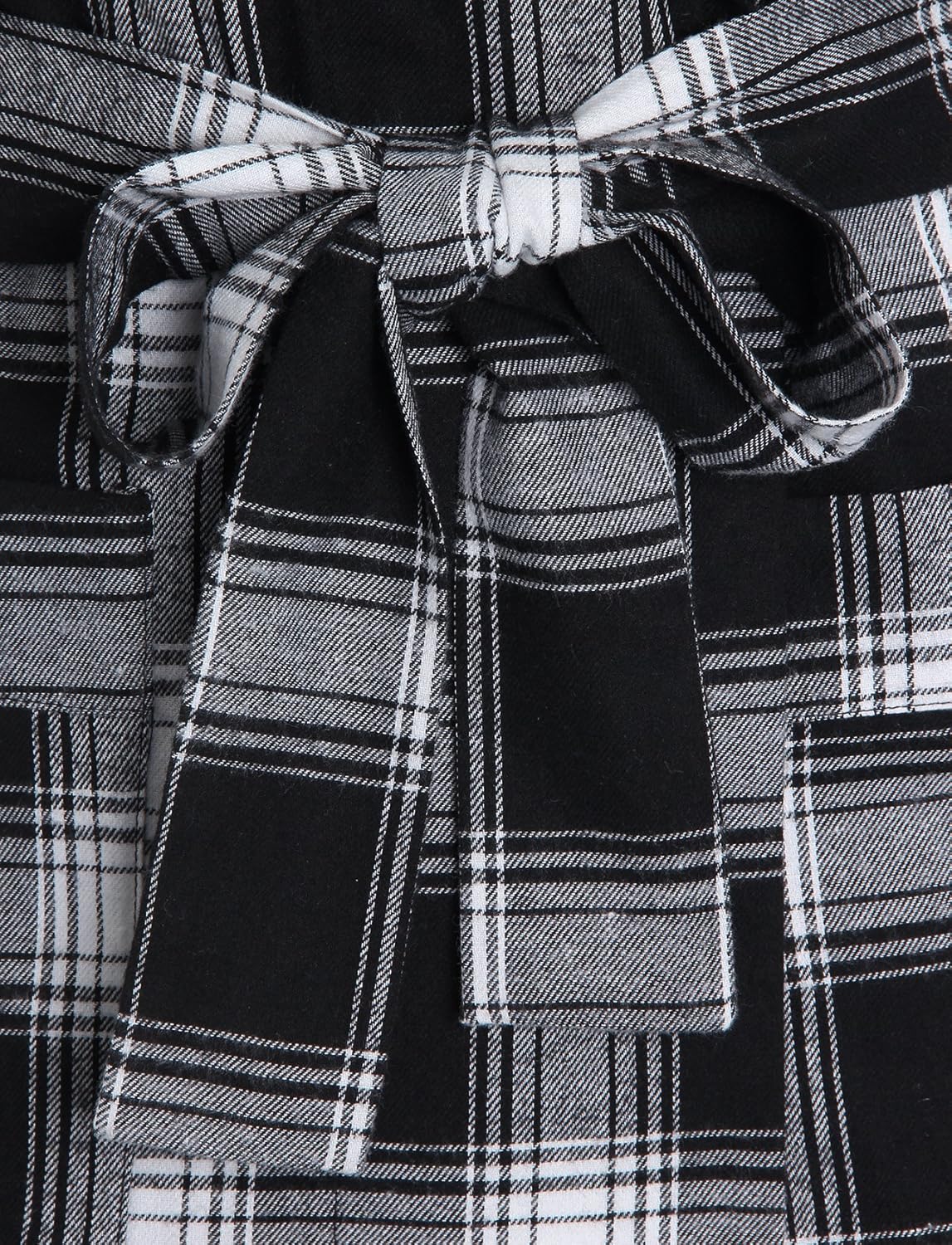 Latuza Men's Cotton Flannel Robe at  Men’s Clothing store