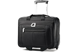 Samsonite 43876-1041 Classic Business Mobile Office 15.6-Inch, Black