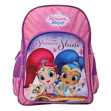 shimmer and shine school bag