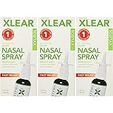 Xlear Sinus Care Nasal Spray, 1.5 Fl Oz (Pack of 3)