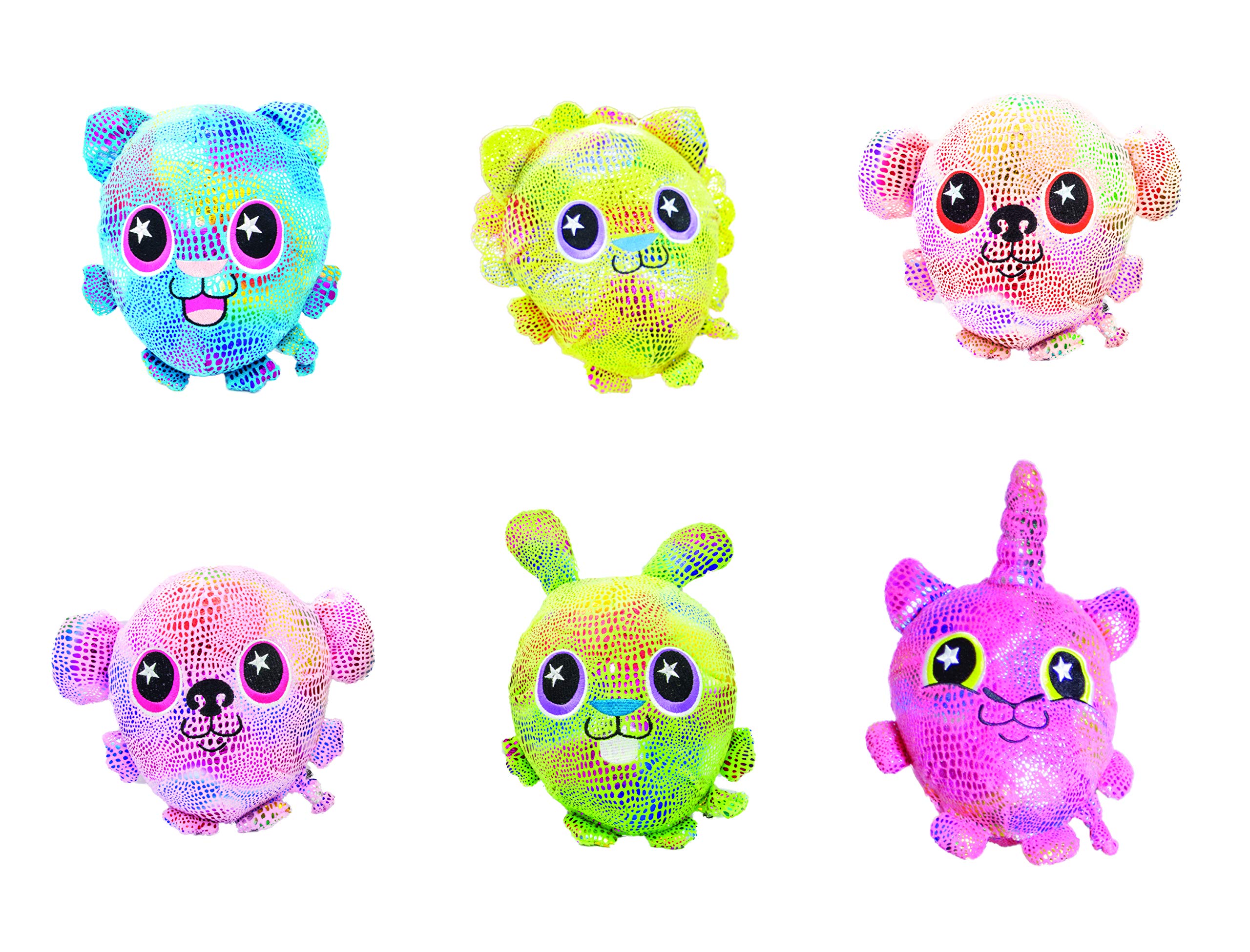 Joy Toy Puffaloons Plush Balloon in Blindbag, 72 g