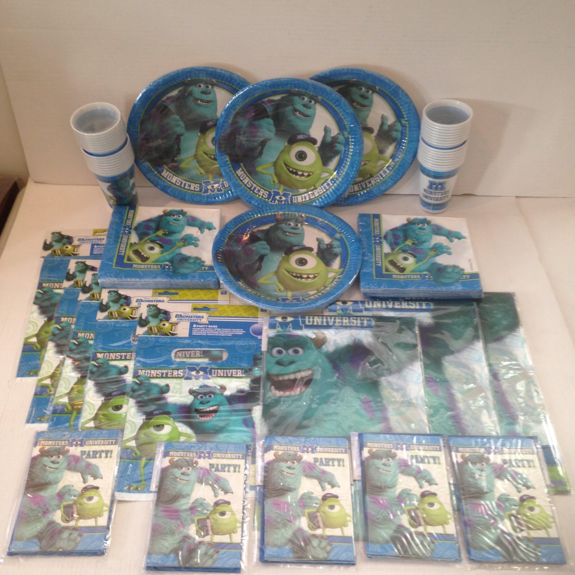 Monsters University Complete Party Pack For 30 People