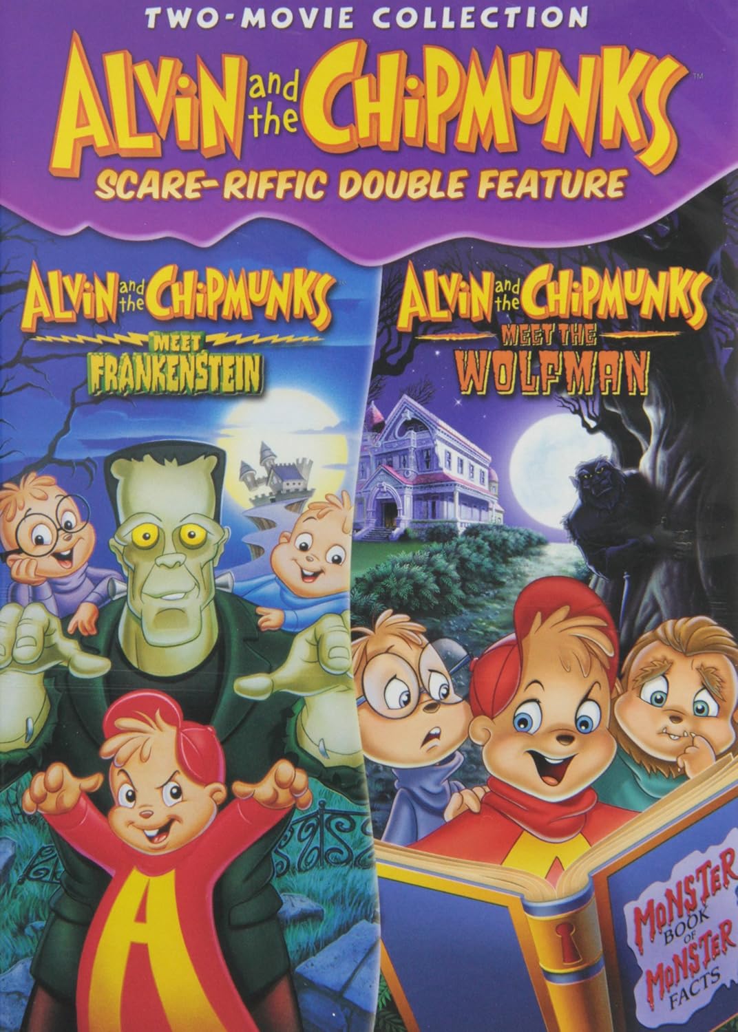 Alvin and the Chipmunks ScareRiffic Double