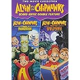 Alvin and the Chipmunks Scare-Riffic Double Feature