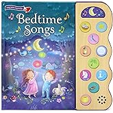 Bedtime Songs: 11-Button Interactive Children's Sound Board Book