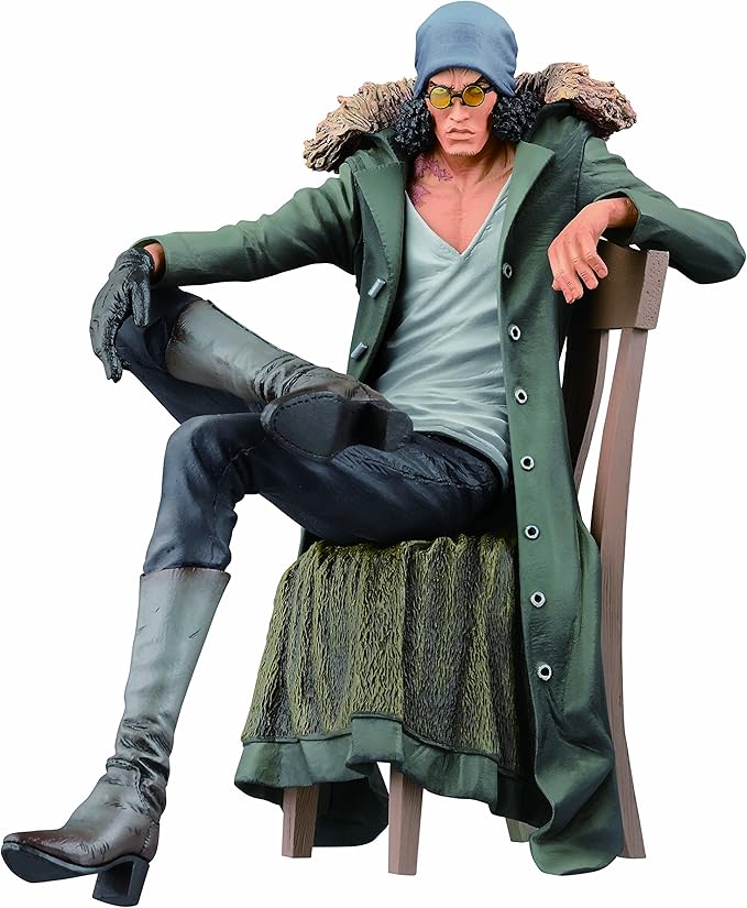 Amazon クザン 青キジ 通常カラーver ワンピース Creator Creator Kuzan クザン アニメ フィギュア プライズ バンプレスト フィギュア ドール 通販