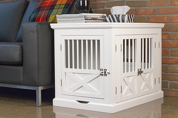 merry products triple door dog crate