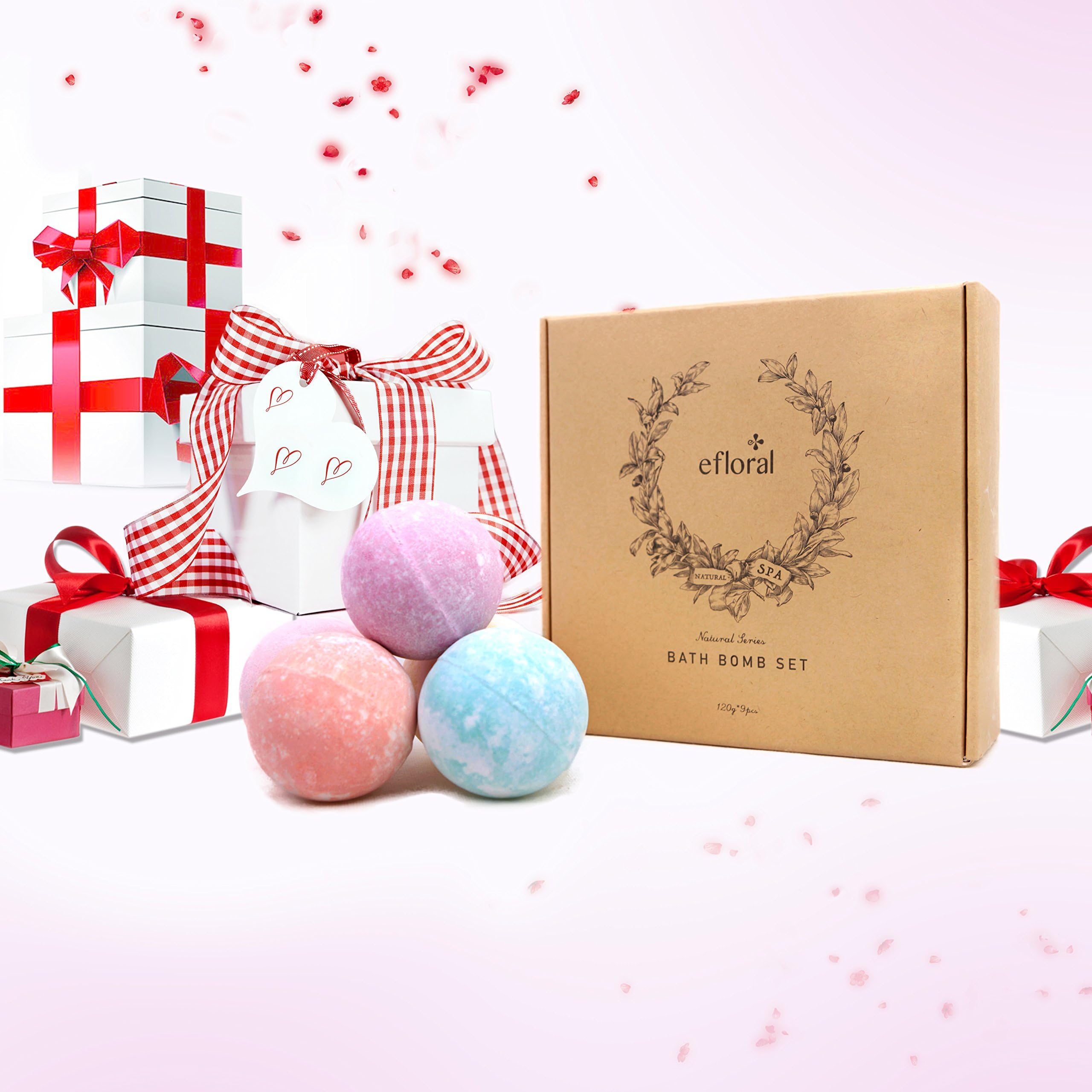 Bath Bombs Gift Set Natural Bath Supplies Glitter Bath Toys Surprise Fragrance Organic Child Bath Set