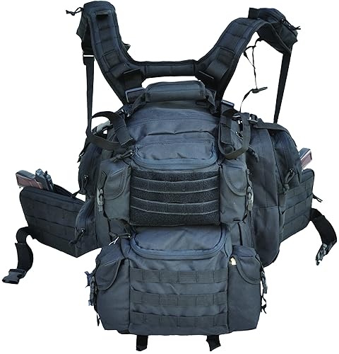 Explorer Tactical Gun Concealment Backpack