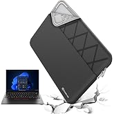 Smatree 14 inch Laptop Sleeve for Lenovo ThinkPad X1 2-in-1 Gen 9 | for 14 inch Lenovo ThinkPad X1 Carbon G10/11/12/13 Aura Edition,ThinkPad X1 Yoga G6/7/8 2 in 1,with Accessory Pocket (E420)