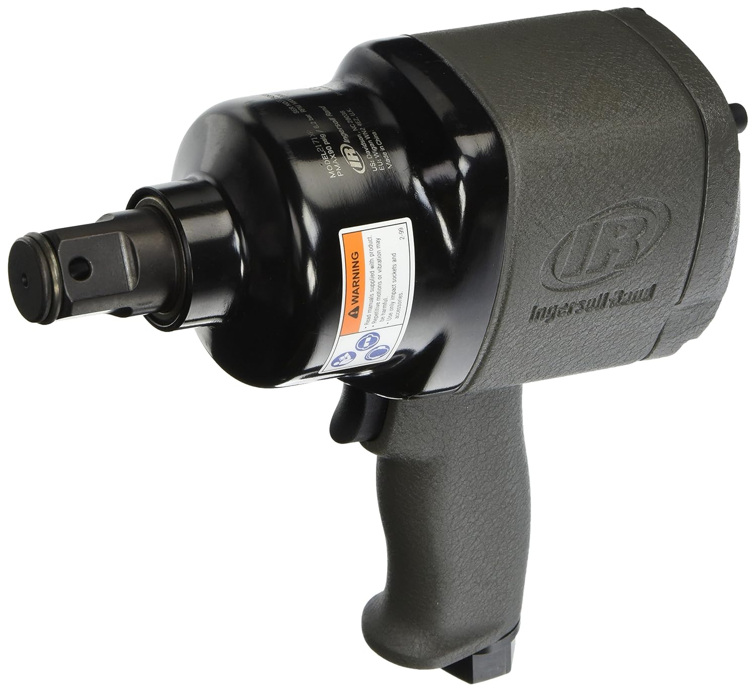 Amazon.com: Ingersoll-Rand 2171XP Ultra Duty 1-Inch Pnuematic Impact  Wrench: Home Improvement