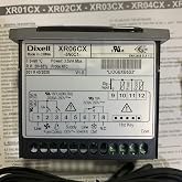 Dixell XR06CX-5N0C1 230V/50-60Hz Digital Thermostat Controller Defrost Fans Programmable-Commercial for Refrigerating Units